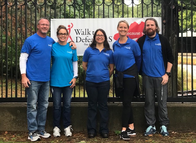 CareOne Senior Care Staff, Family and Friends Volunteer at 2019 Walk to Defeat ALS -Detroit - Southeast Michigan Home Care Blog Posts | CareOne Senior Care - ALS_Group_