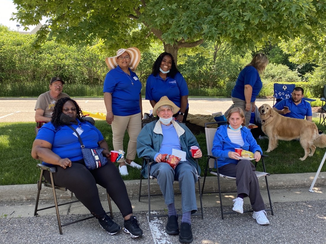 CareOne Senior Care Celebrates Caregivers with First Annual Picnic - Southeast Michigan Home Care Blog Posts | CareOne Senior Care - Image_333