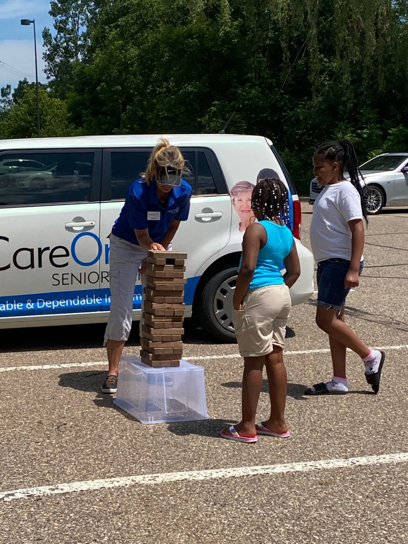 CareOne Senior Care Celebrates Caregivers with First Annual Picnic - Southeast Michigan Home Care Blog Posts | CareOne Senior Care - Image_444