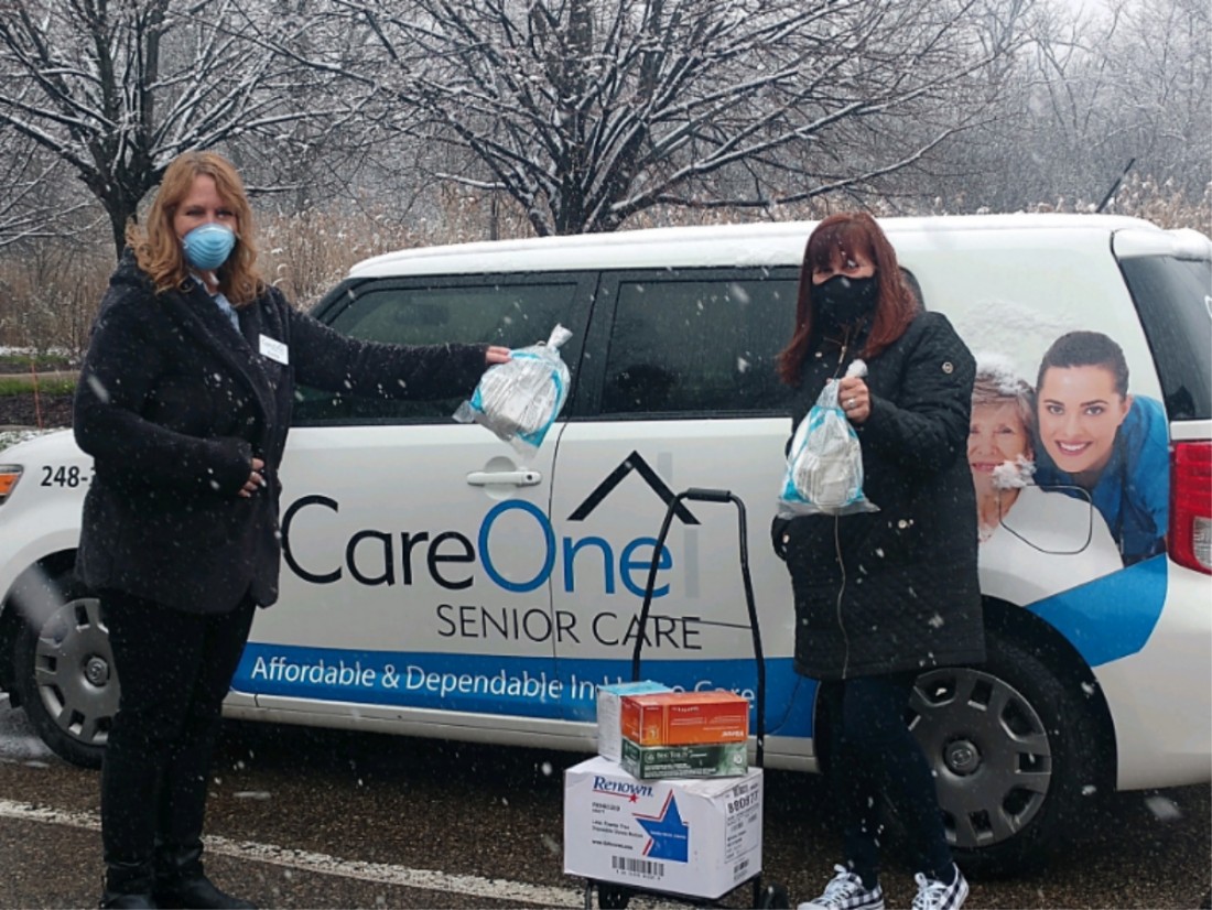 Home Care in Novi MI: PPE Donation