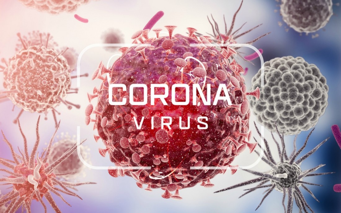 How to Help Keep Your Elderly Loved One Safe During the Coronavirus Pandemic - Southeast Michigan Home Care Blog Posts | CareOne Senior Care - LARGE__bigstock-Corona-Virus-Virus-Cells-Or-B-350618591_(1)