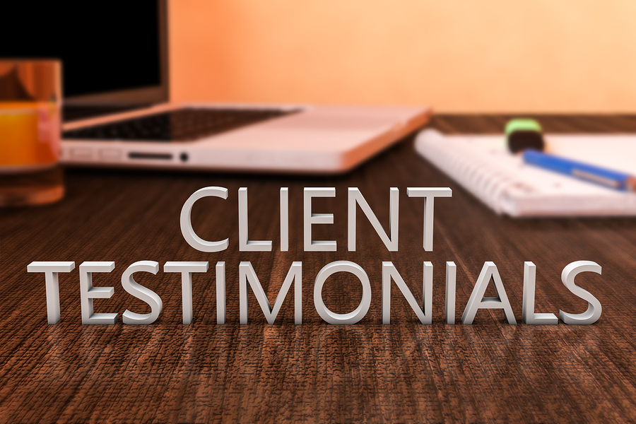 CareOne Senior Care&#039;s Client Testimonial! - Southeast Michigan Home Care Blog Posts | CareOne Senior Care - bigstock-Client-Testimonials-86255351