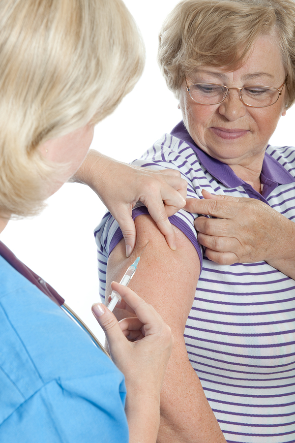 How to Avoid This Year’s “B Strain” of Flu - Southeast Michigan Home Care Blog Posts | CareOne Senior Care - bigstock-swine-flu-shot-5882402